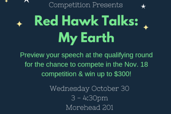 flyer for my earth contest